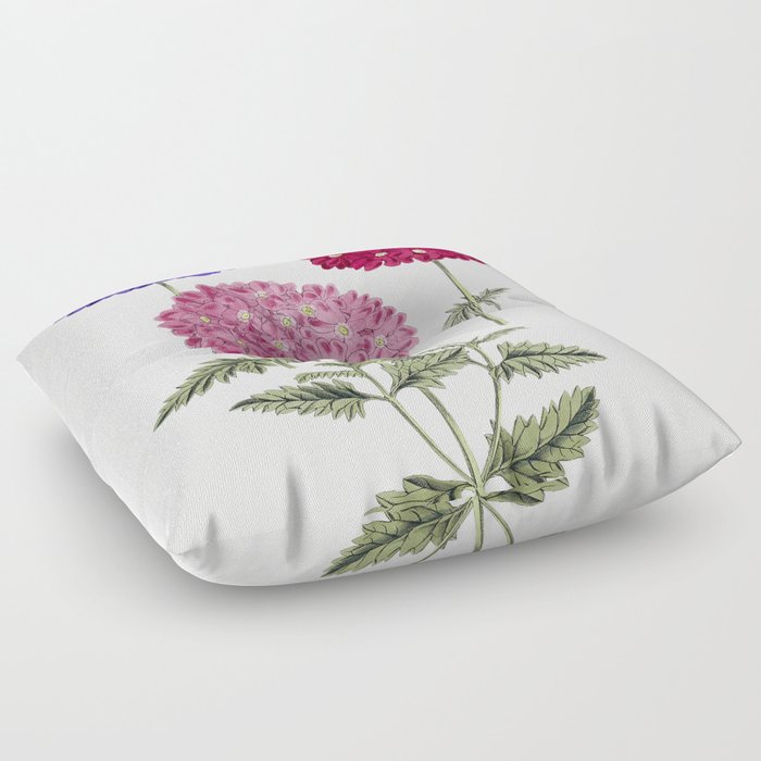 Colorful Hydrangeas Floor Pillow