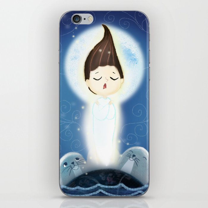 Song of the  Sea iPhone Skin