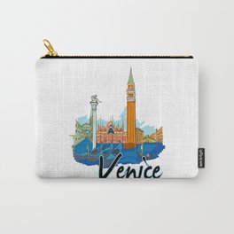 Venice Italy Carry-All Pouch