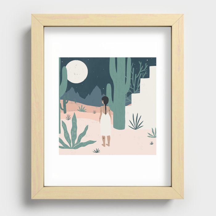 Recessed Framed Print
