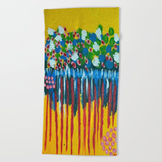 :: Reflection :: Beach Towel