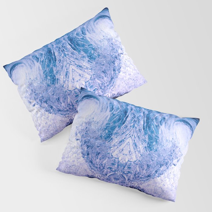 flips and drops Pillow Sham