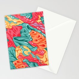 BRAIN WAVES Stationery Cards