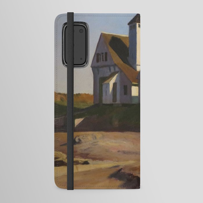 Edward Hopper Android Wallet Case