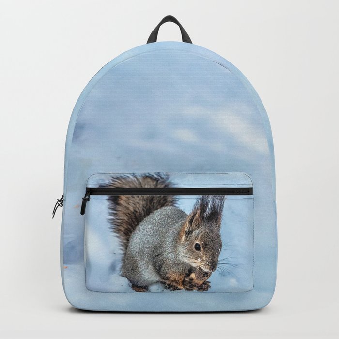 Ice age the happy end Backpack by Svetlana Korneliuk Society6
