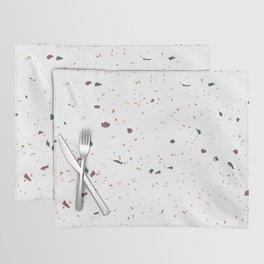 Mid Century Modern Abstract Terrazzo Placemat