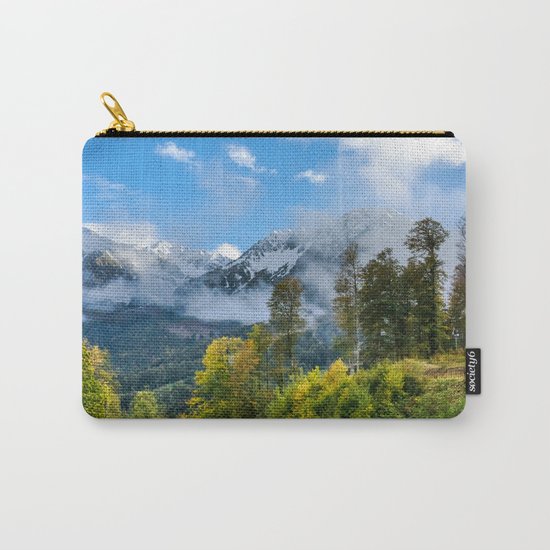 Mount Fisht Carry-All Pouch