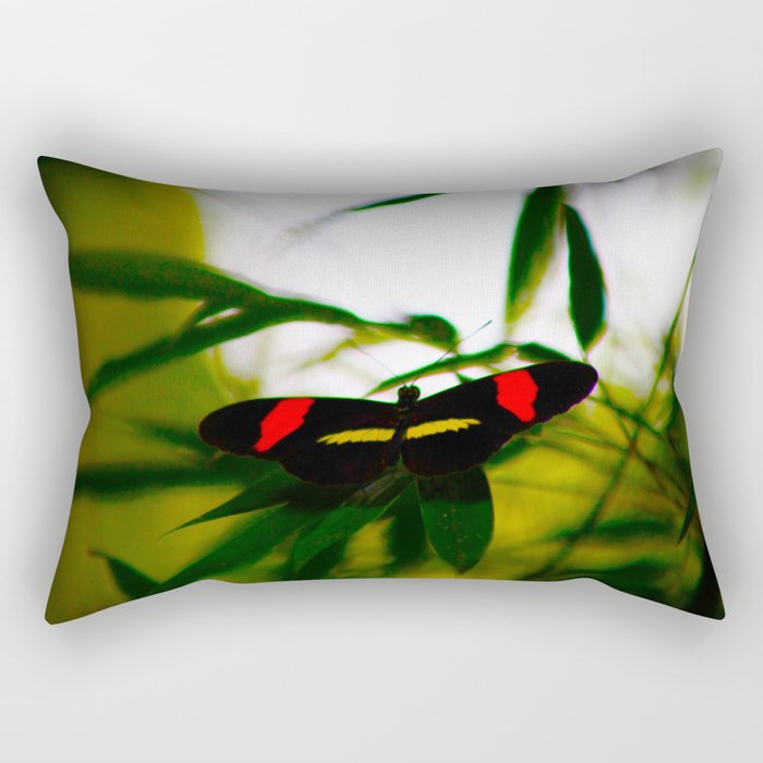 Secret Butterfly Rectangular Pillow