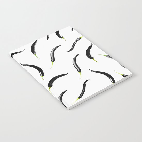 black chili peppers Notebook