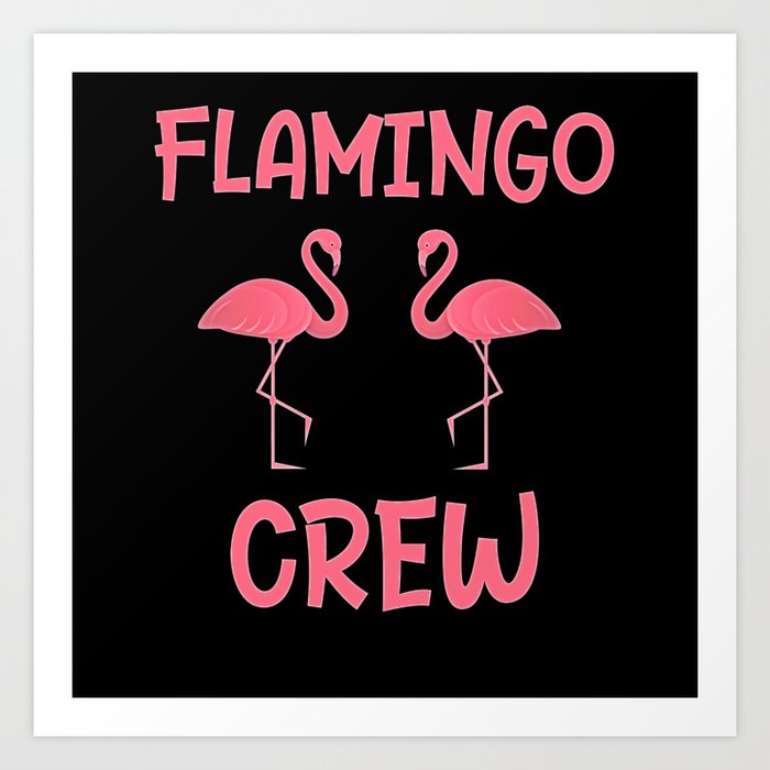 Cool Flamingo