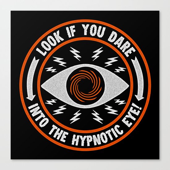 Hypnotic Eye Canvas Print