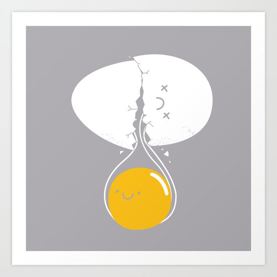 Afterlife Art Print