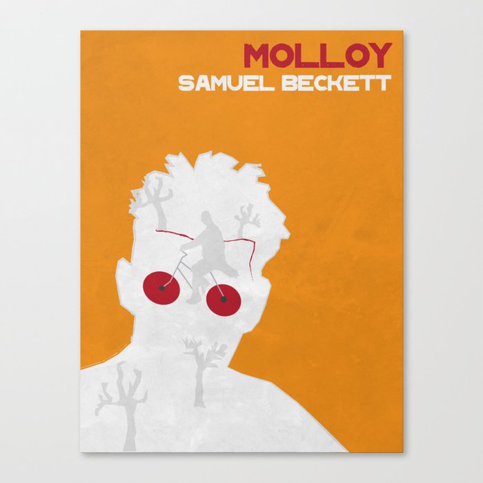 Molloy - Samuel Beckett Canvas Print