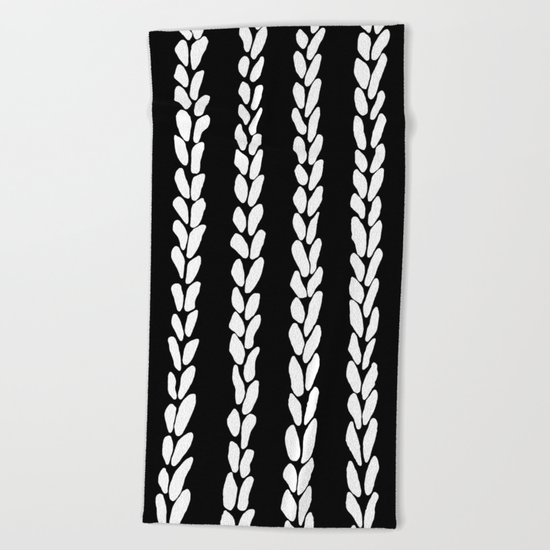 Knit 8 Beach Towel
