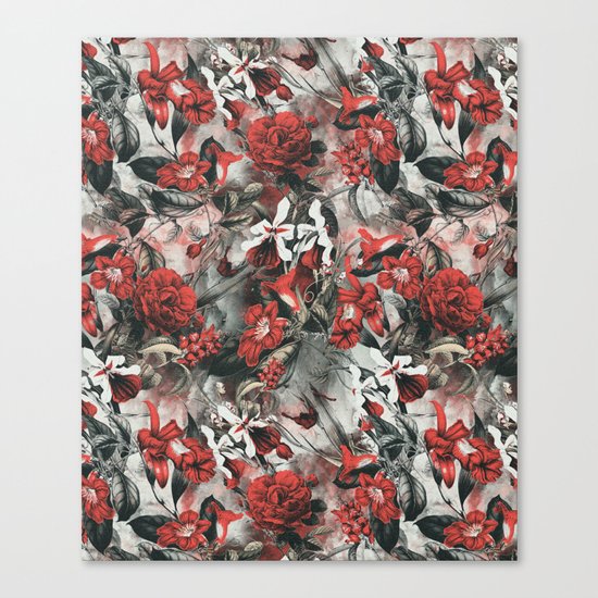 Botanical Garden VSF30 Canvas Print