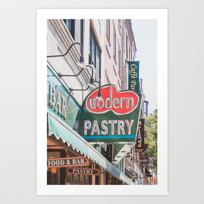 Modern Pastry - Boston Photography Art Print