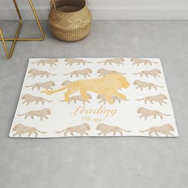 Leading - Oh my! Rug