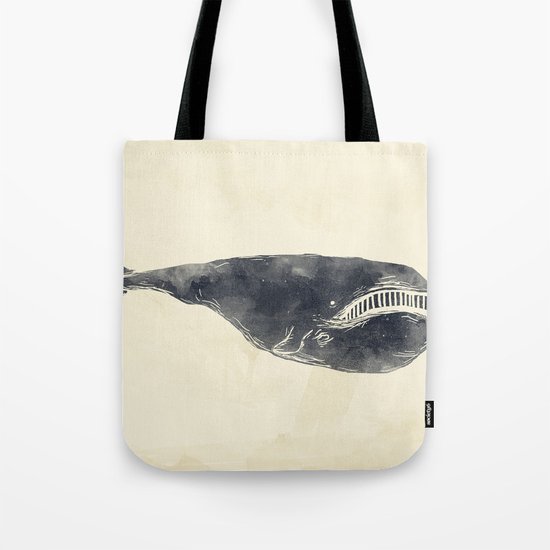 Whale Tote Bag