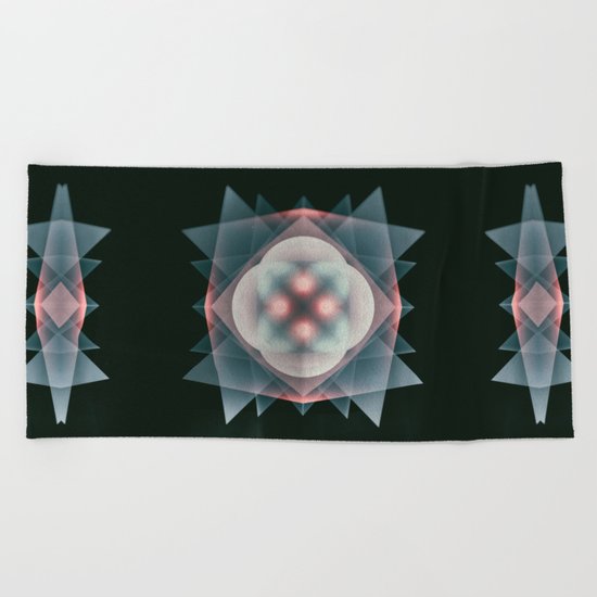rddkn Beach Towel