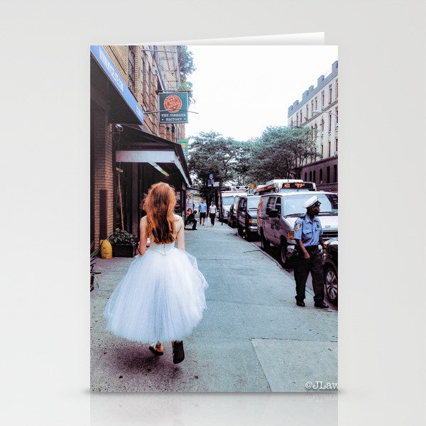 Street Ballet NYC Stationery Cards