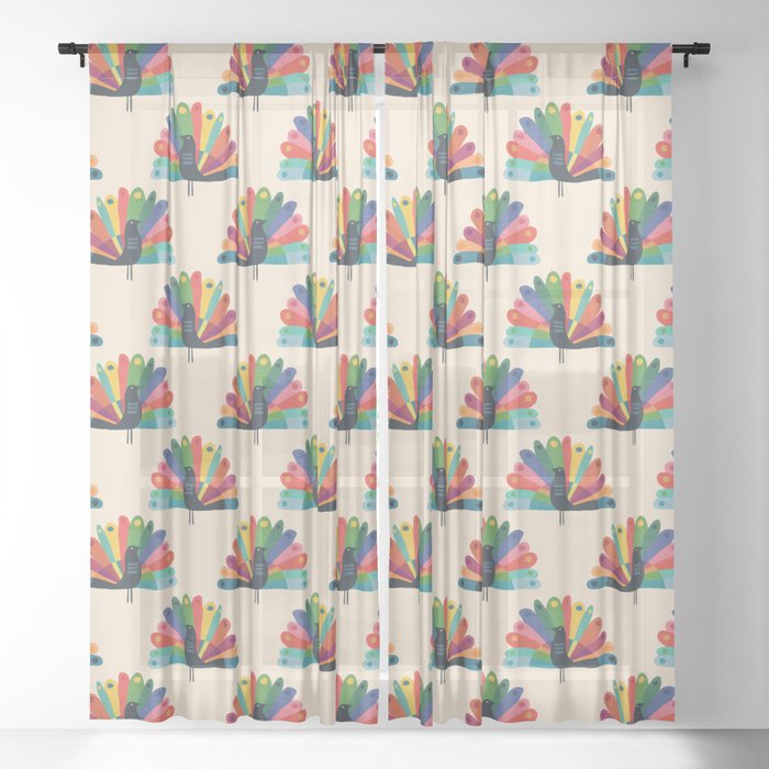 Sheer Curtain