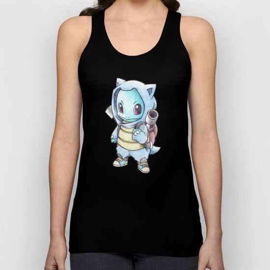Blast from the... Future? Unisex Tank Top
