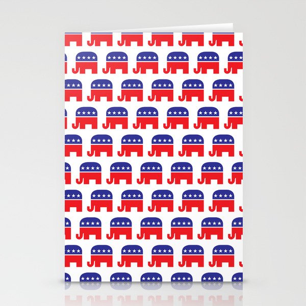 Republican party Stationery Cards