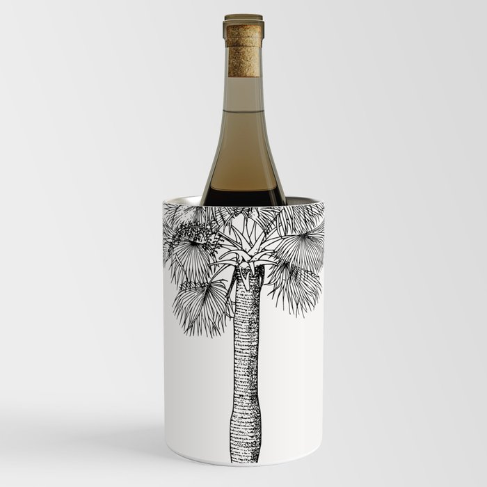 Palm Tree Wine Chiller