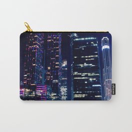 Russia Photography - Downtown Moscow Lit Up In The Late Evening Carry-All Pouch