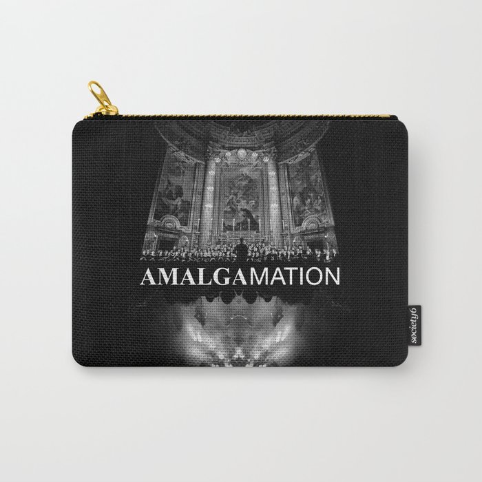 Amalgamation #4 Carry-All Pouch