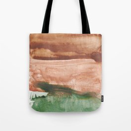  Abstract Art Watercolor Painting 21 December 2021 211231 Modern Abstract Art Valourine Original  Tote Bag