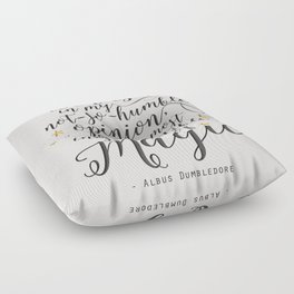 Dumbledore's Magic Words Floor Pillow