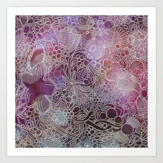 Bright Lights Bright Lights Art Print