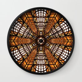 Chamber of Gold Wall Clock