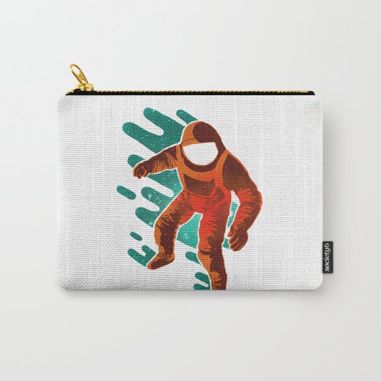 Space Distortion Carry-All Pouch