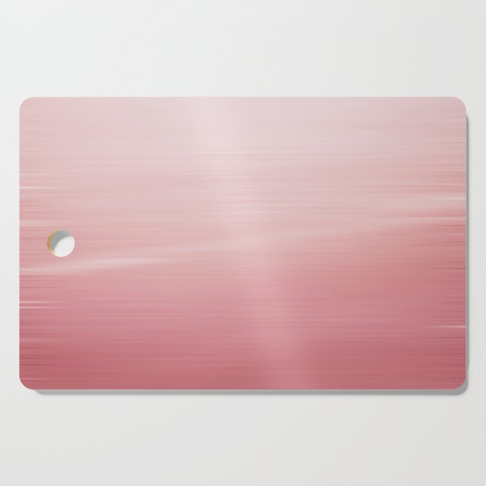 Pink Ombré Cutting Board