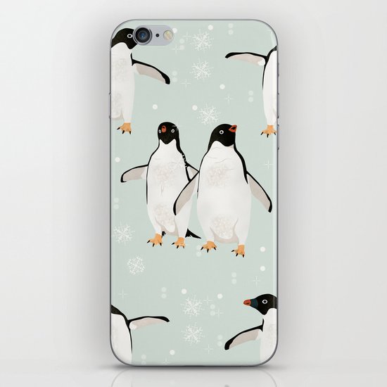 PENGUIN FELLOWSHIP iPhone & iPod Skin