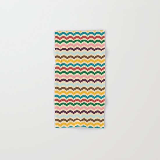 sweet summer waves Hand & Bath Towel
