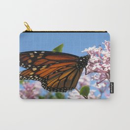 Summer Monarch Carry-All Pouch