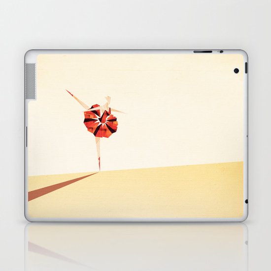 The Ballance ( Girl on fire) Laptop & iPad Skin