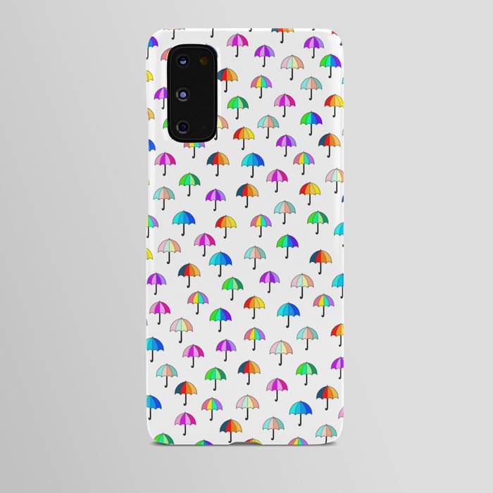 Umbrella Fort Android Case