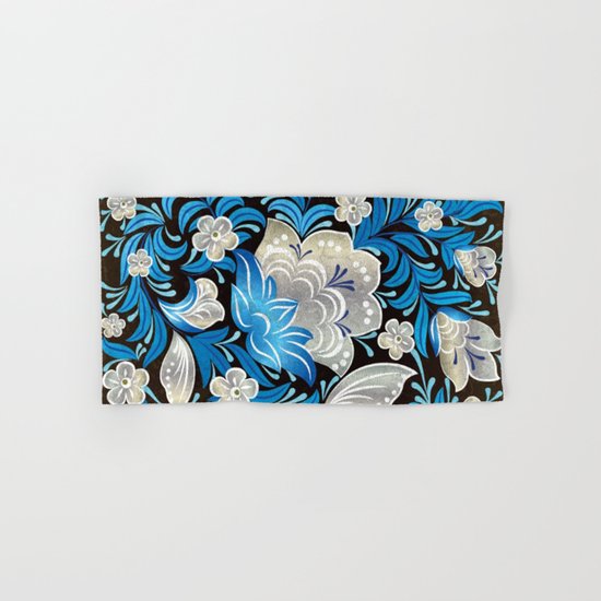 Shabby flowers #7 Hand & Bath Towel