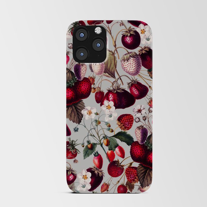 Strawberry Fields Forever iPhone Card Case