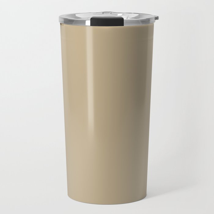 Sawgrass Basket Tan Travel Mug