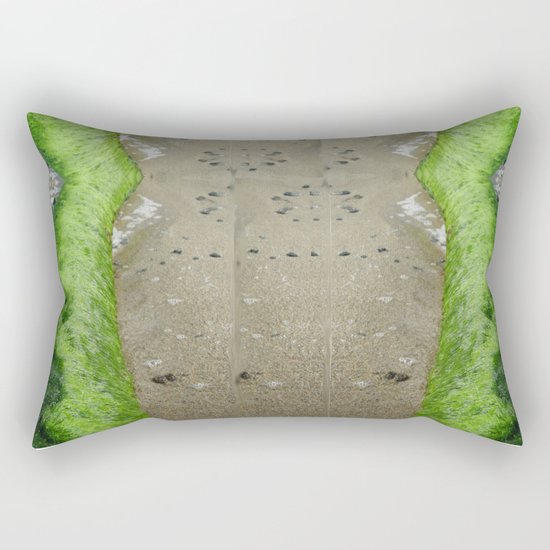 Fuzzy Life Rectangular Pillow
