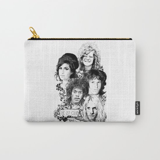 The 27 Club Carry-All Pouch