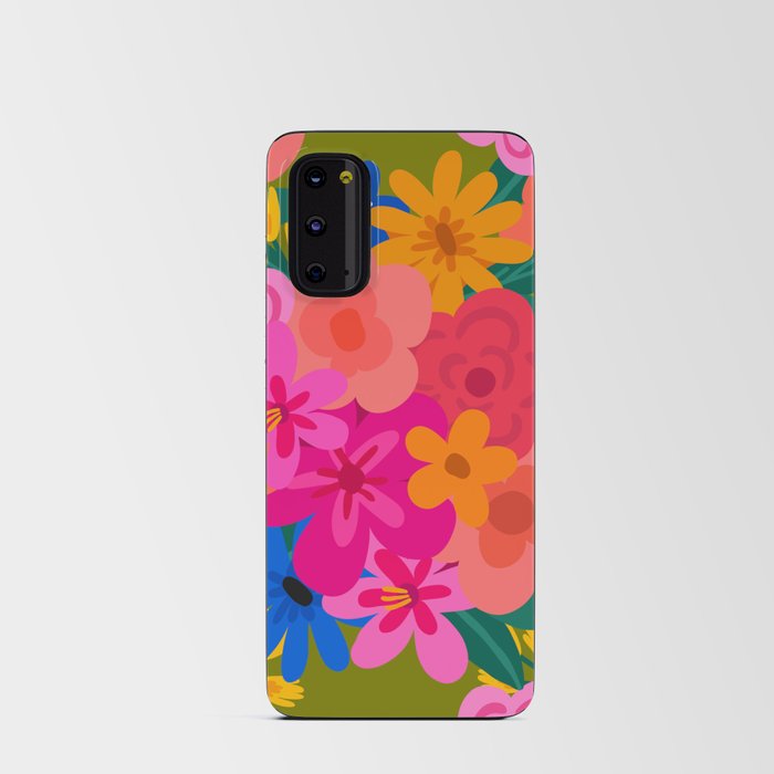 Floral mood Android Card Case