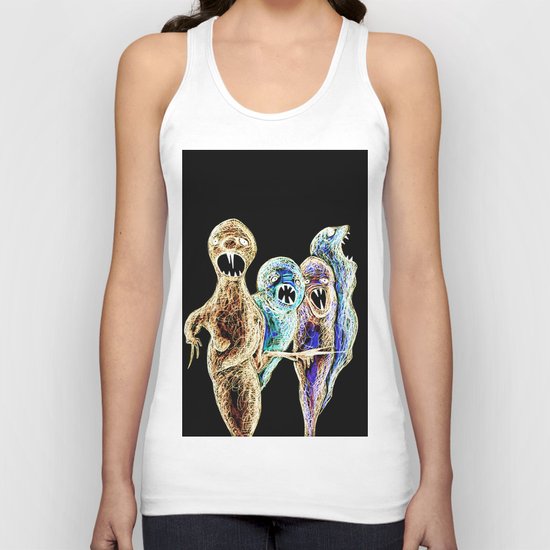 HALLOWEENERS Unisex Tank Top