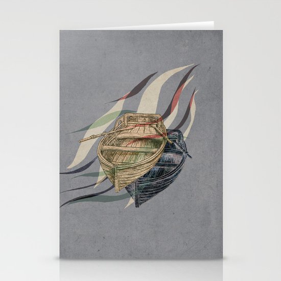 Undercurrents Stationery Cards