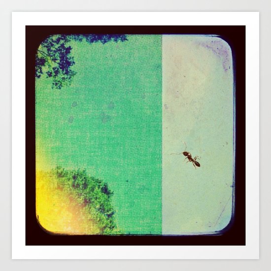 ant Art Print